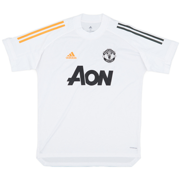 2020-21 Manchester United adidas Maillot d'entraînement - 8/10 - (M)