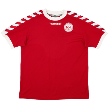 Maillot Domicile Danemark 2002-03 - 9/10 - (M)