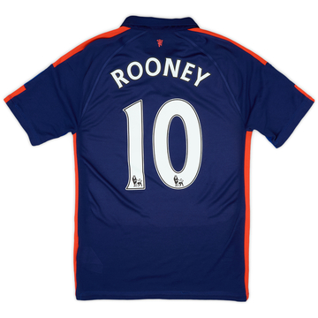 2014-15 Manchester United troisième maillot Rooney #10 - 5/10 - (S)