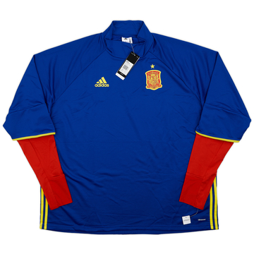 2015-16 Spain adidas Haut d'entraînement (3XL)