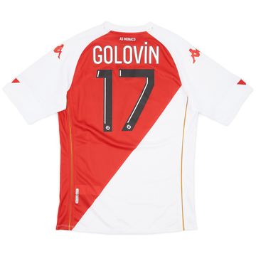 2019-20 Maillot domicile Monaco Golovin #17 (S)