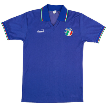 Maillot domicile Italie 1986-90 - 5/10 - (L)