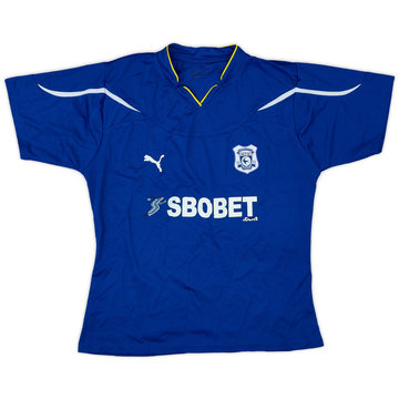 2010-11 Cardiff Maillot Domicile - 5/10 - (S)
