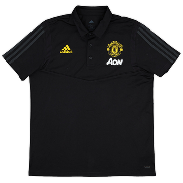 2019-20 Manchester United adidas Polo - 8/10 - (L)