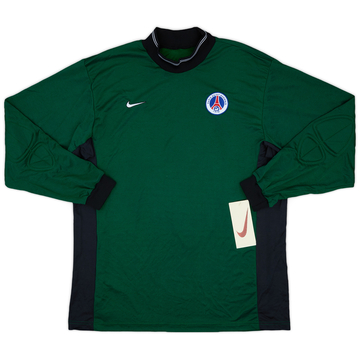 1999-00 Paris Saint-Germain Maillot GB Version Joueur (L)