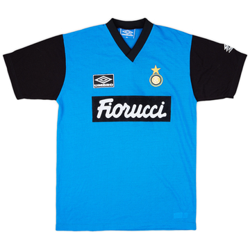 1992-94 Inter Milan Umbro Maillot d'entraînement - 9/10 - (XL)