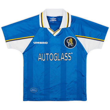 1997-99 Chelsea Maillot domicile - 8/10 - (S. Garçons)