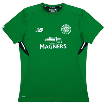 2017-18 Celtic New Balance Maillot d'entraînement - 8/10 - (L)