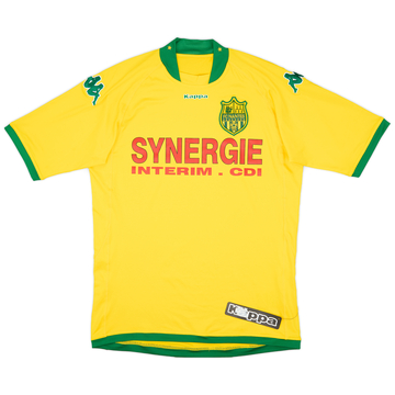 2008-09 Nantes Maillot Domicile (L)