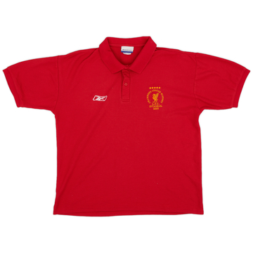 2005 Liverpool 'Vainqueurs CL' Polo Reebok - 8/10 - (M)