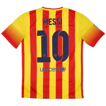 2013-15 Barcelona Maillot extérieur Messi #10 - 6/10 - (S)
