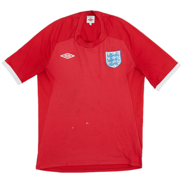 2010-11 England Maillot extérieur - 5/10 - (M)