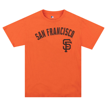 2010s San Francisco Giants Posey #28 Majestic T-shirt graphique M