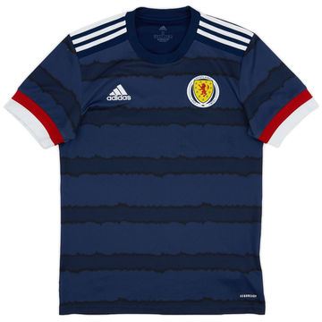 Maillot domicile Écosse 2020-22 - 6/10 - (S)