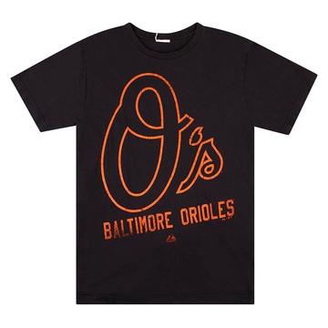 2010s Baltimore Orioles Majestic T-shirt S