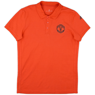 2016-17 Manchester United adidas Polo - 8/10 - (M)