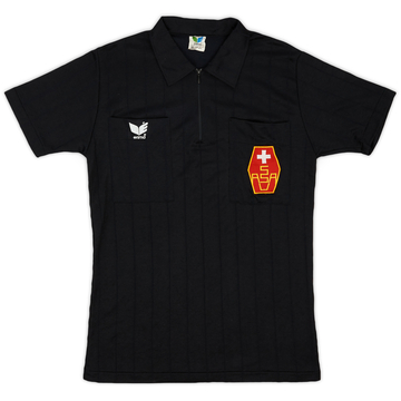 Années 90 Suisse Erima Maillot d'arbitre - 8/10 - (M)