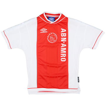 1999-00 Ajax Maillot Domicile - 8/10 - (L.Boys)