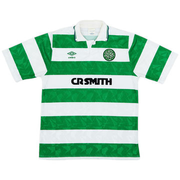 1989-91 Celtic Maillot domicile - 8/10 - (M)