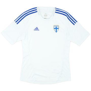2012-13 Finland Maillot Domicile - 8/10 - (S)