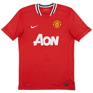 Maillot domicile Manchester United 2011-12 - 5/10 - (M)
