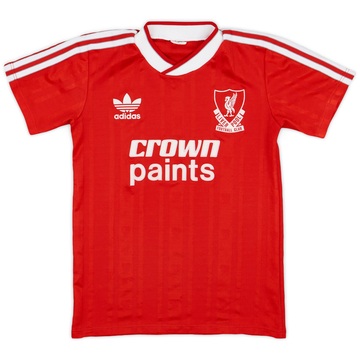 Maillot domicile Liverpool 1987-88 - 7/10 - (Y)
