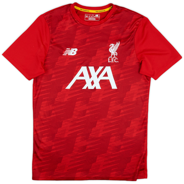 2019-20 Liverpool New Balance Maillot d'entraînement - 9/10 - (S)