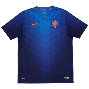 2014-15 Netherlands Maillot extérieur - 9/10 - (XL.Boys)
