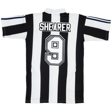 Maillot domicile Newcastle 1995-97 Shearer #9 - 6/10 - (S)
