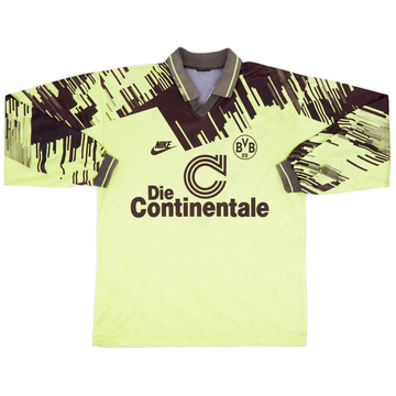 1993-94 Borussia Dortmund Maillot domicile L/S - 7/10 - (L)