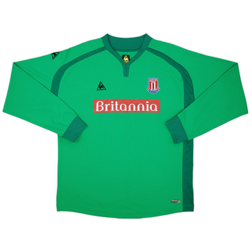 2009-10 Stoke City Maillot GK - 10/10 - (XL)