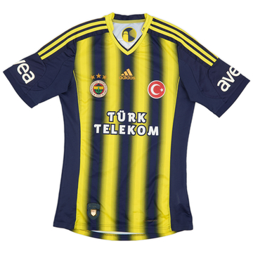2013-14 Fenerbahce Maillot Domicile - 7/10 - (S)
