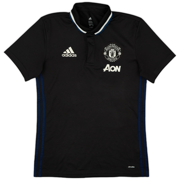 2016-17 Manchester United adidas Polo - 9/10 - (S)