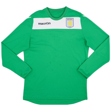 2012-13 Aston Villa Macron Maillot d'entraînement manches longues - 5/10 - (L)