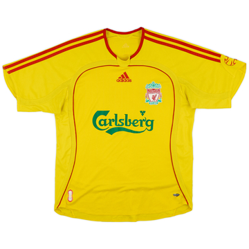 2006-07 Liverpool Maillot Extérieur - 6/10 - (Garçons M)