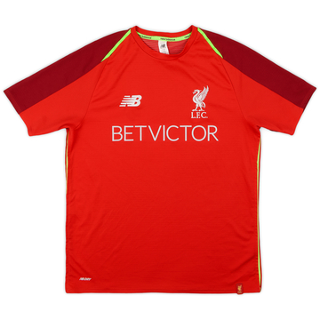 2018-19 Liverpool New Balance Maillot d'entraînement - 9/10 - (S)