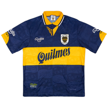 1995-97 Boca Juniors Maillot domicile - 8/10 - (S)