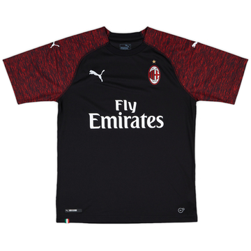 2018-19 AC Milan Maillot Third - 10/10 - (M)