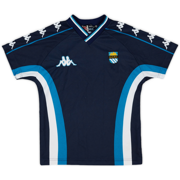 1997-99 Manchester City Kappa Maillot d'entraînement - 8/10 - (S.Boys)