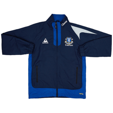 2010-11 Everton Le Coq Sportif Veste de survêtement - 7/10 - (M)