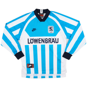1995-96 1860 Munich Maillot domicile L/S - 9/10 - (XS)