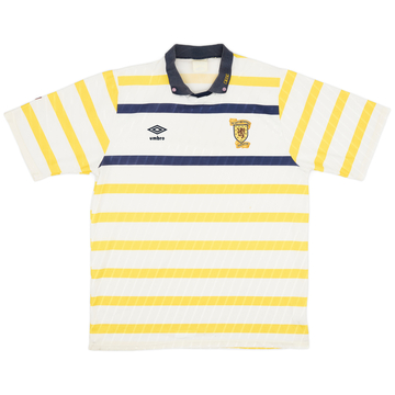 Maillot Écosse extérieur 1988-91 - 6/10 - (L)