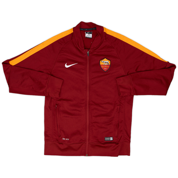 2014-15 Roma Nike Veste de survêtement - 7/10 - (M)