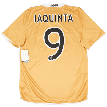 2008-09 Juventus Maillot extérieur Iaquinta #9 (M)