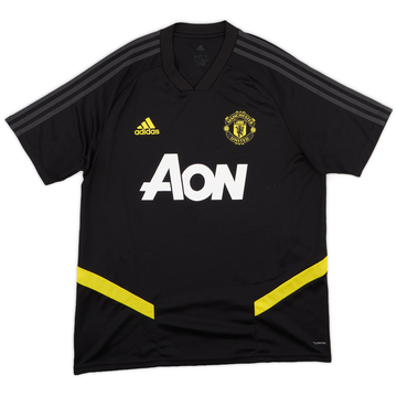 2019-20 Manchester United adidas Maillot d'entraînement - 7/10 - (L)