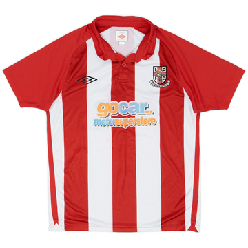 2010-11 Lincoln City Maillot domicile - 5/10 - (S)
