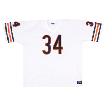 1985 Chicago Bears Payton #34 Maillot Authentique Rétro Extérieur 3XL
