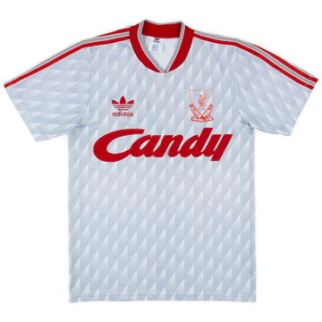 1989-91 Liverpool Maillot extérieur - 6/10 - (Y)