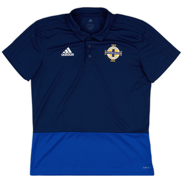 2017-18 Northern Ireland adidas Polo 10/10 (L)