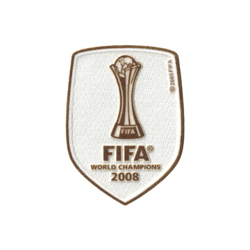 2008-10 Manchester United 'FIFA Club World Champions 2008' Patch version joueur
